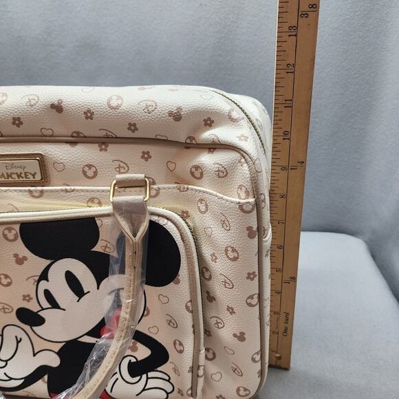 PRIMARK Disney Mickey Mouse Weekender Overnight Travel Bag - New With Tag - Picture 13 of 14